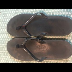 RAINBOW SANDALS FLIP FLOPS SWAROVSKI CRYSTALS 11